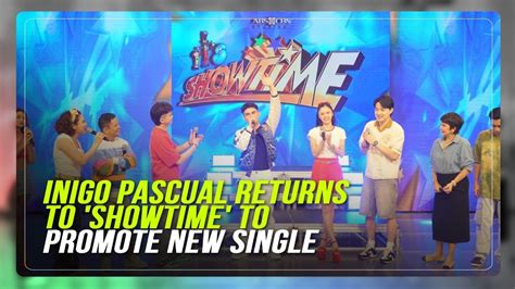 It's Showtime!: Iñigo Pascual's Unexpected Foray into Stand-Up Comedy Sparks Laughter and Debate!