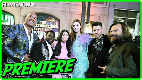 The Jumanji Premiere Shocks Fans: A Celebration Turns into an Unexpected Duet!