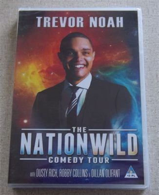 Trevor Noah's Hilarious Nationwild Comedy Tour Sweeps South Africa!